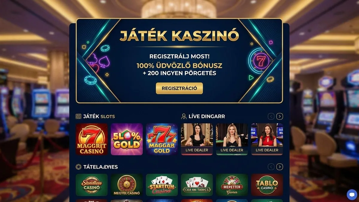 Regisztráció bónusszal